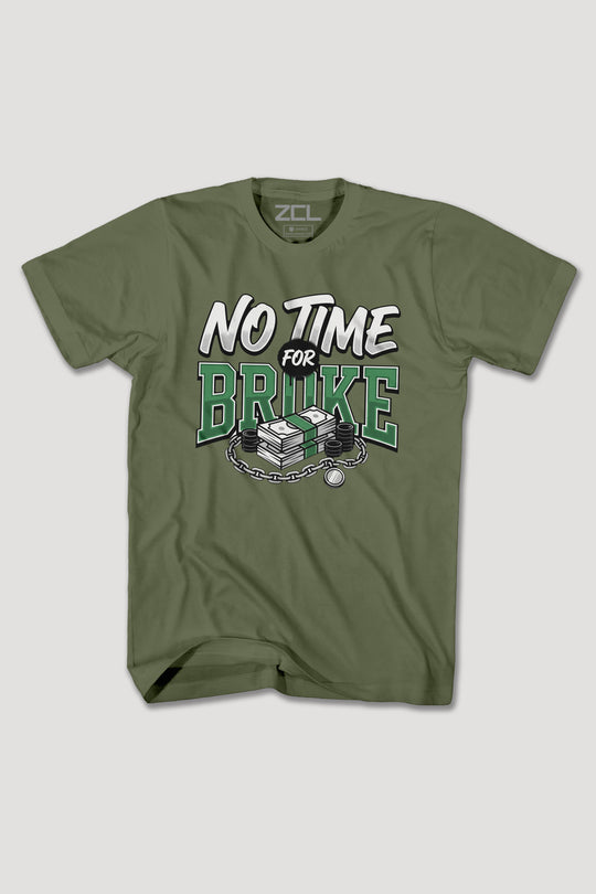 NO TIME FOR BROKE TEE