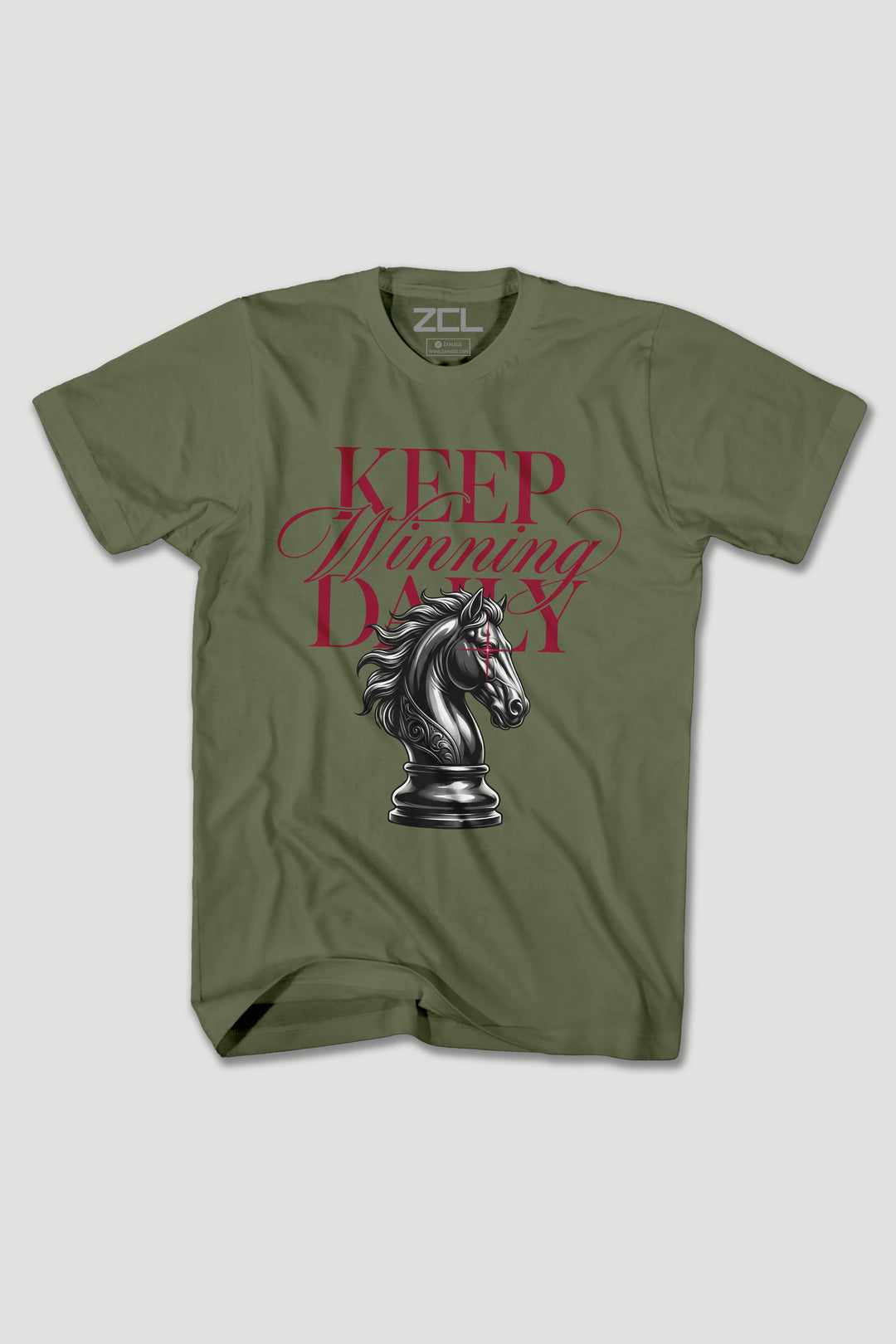KEEP WINNING DAILY TEE