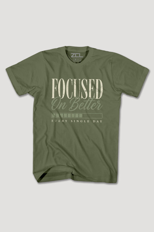 FOCUSED ON BETTER TEE