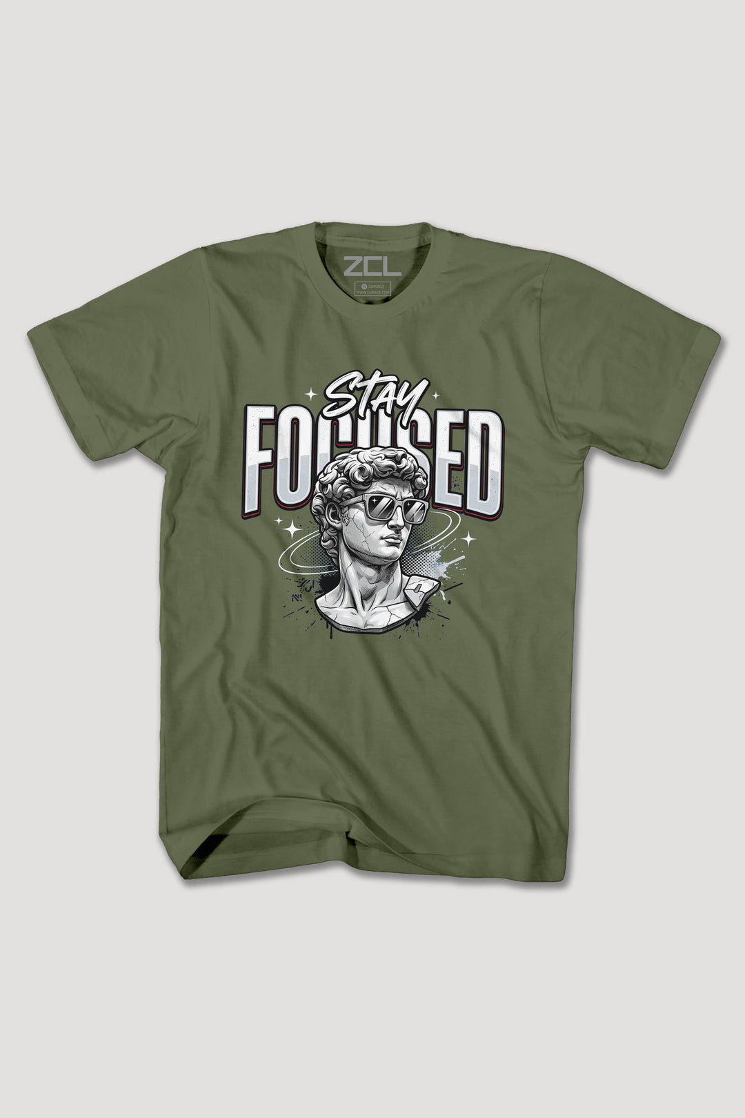 STAY FOCUSED TEE