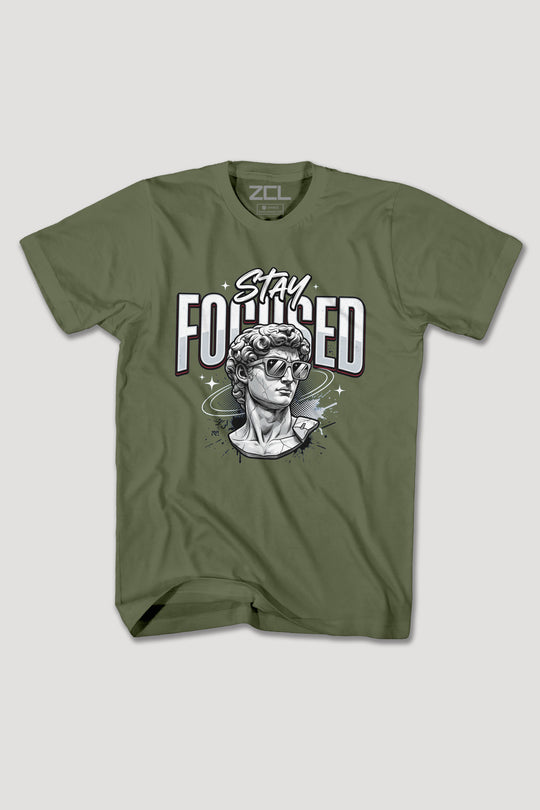 STAY FOCUSED TEE