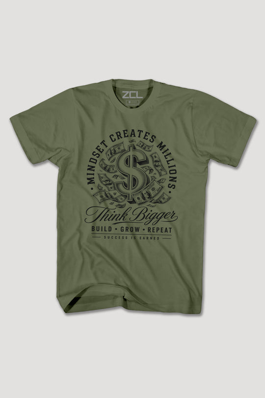 MINDSET CREATE MILLIONS TEE