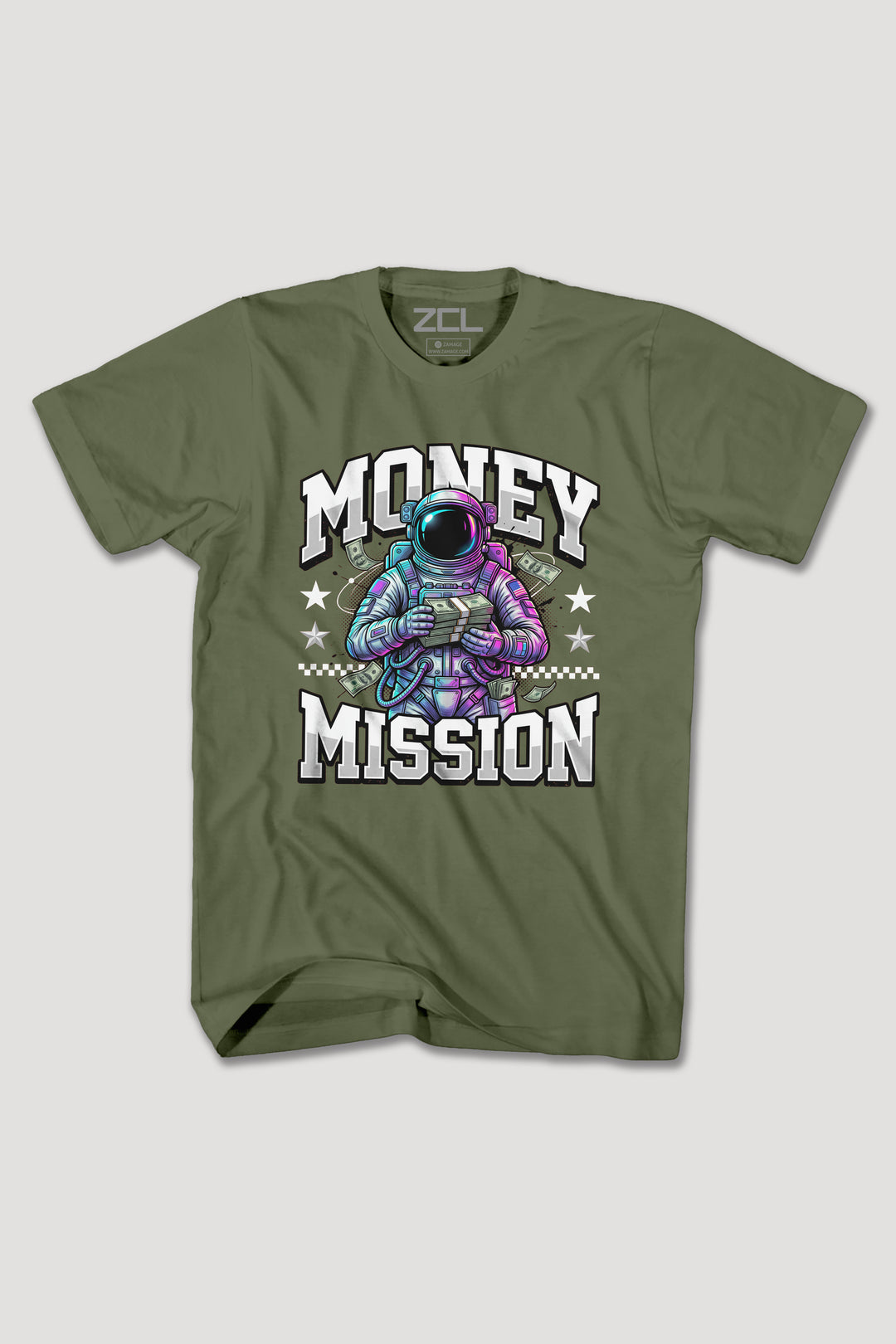 MONEY MISSION TEE
