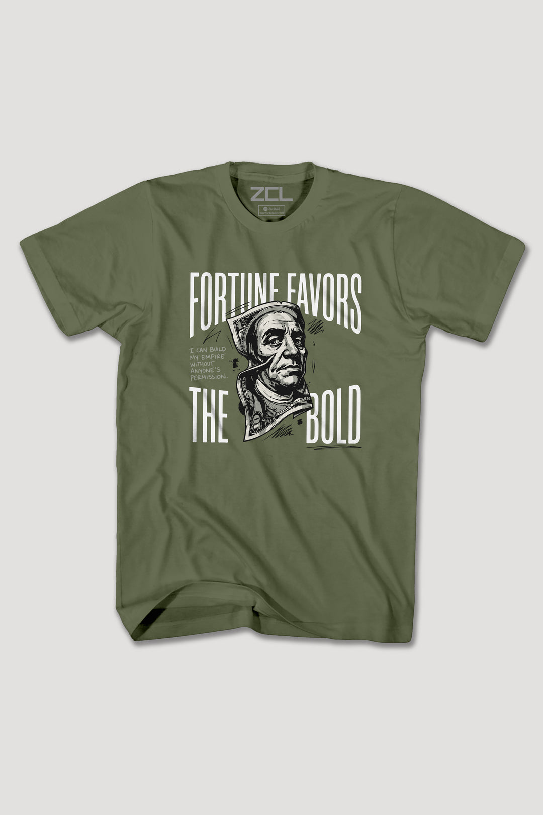 FORTUNE FAVORS TEE