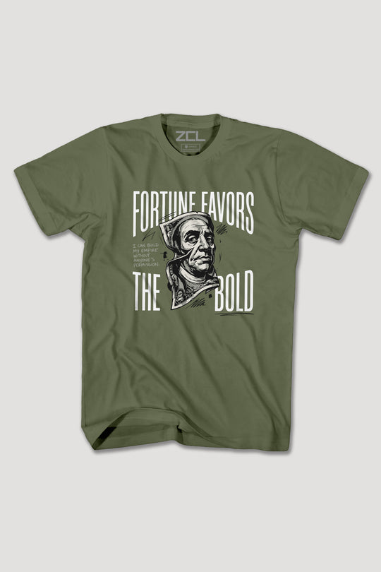 FORTUNE FAVORS TEE