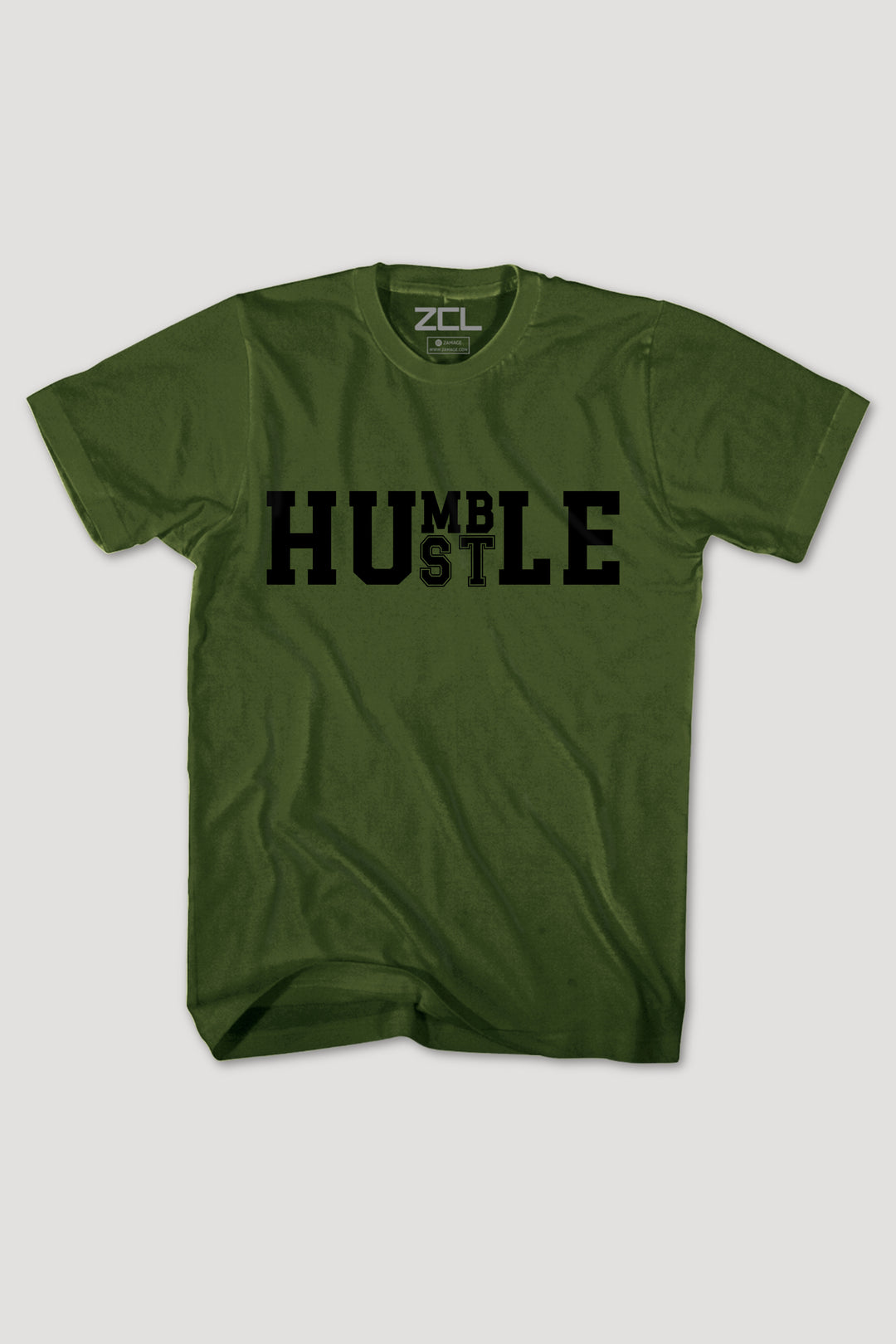 Humble Hustle Tee (Black Logo)