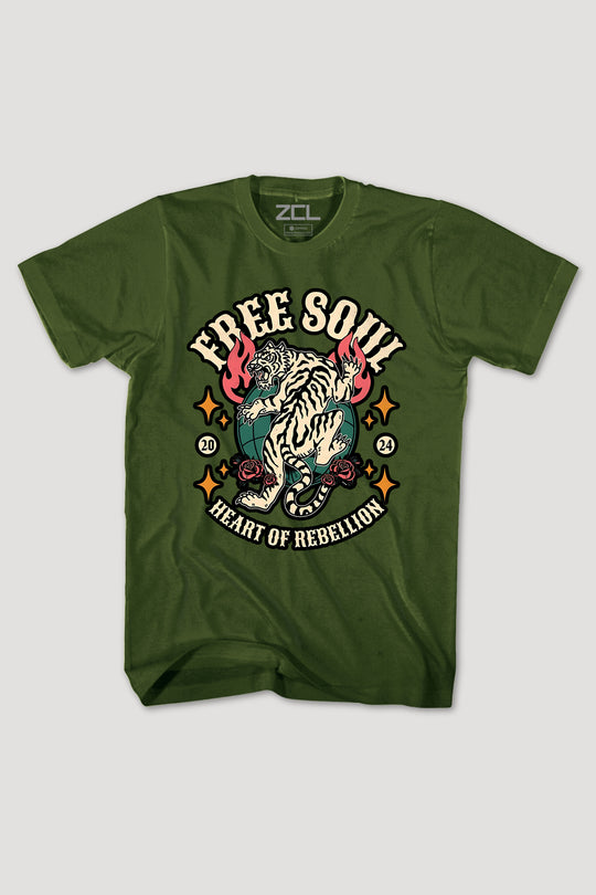 Free Soul Tee (Multi Color Logo)