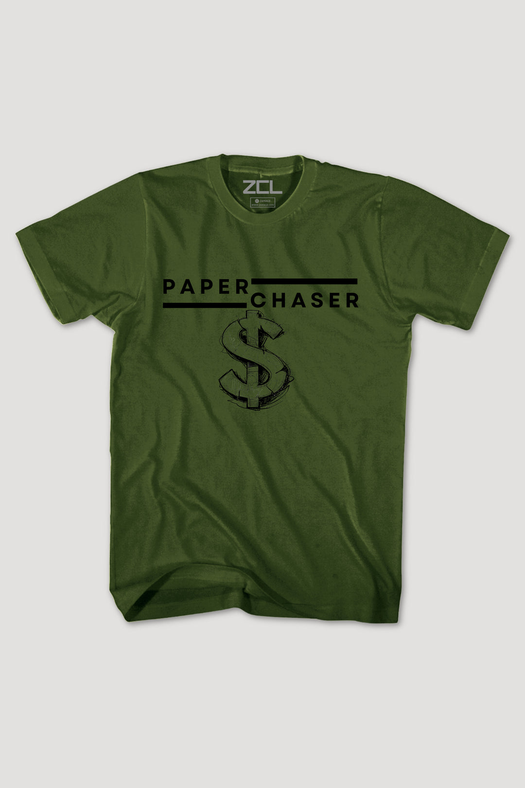 Paper Chaser Tee (Black Logo)