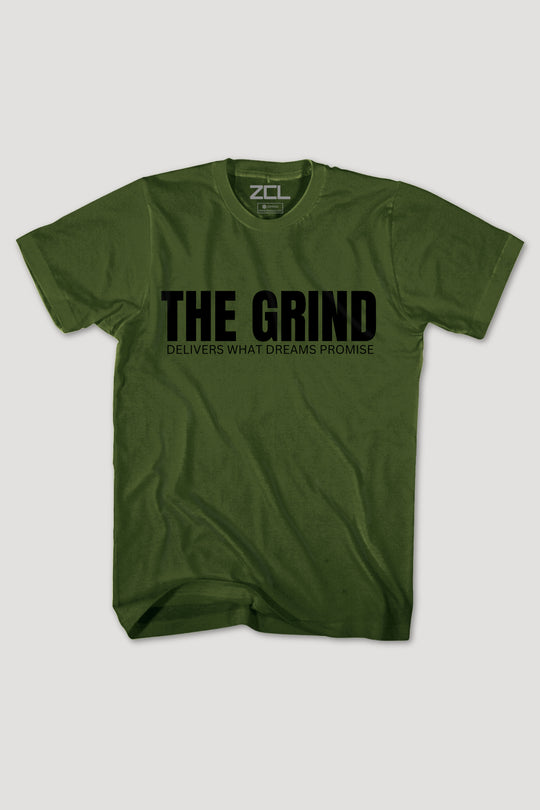 The Grind Tee (Black Logo)