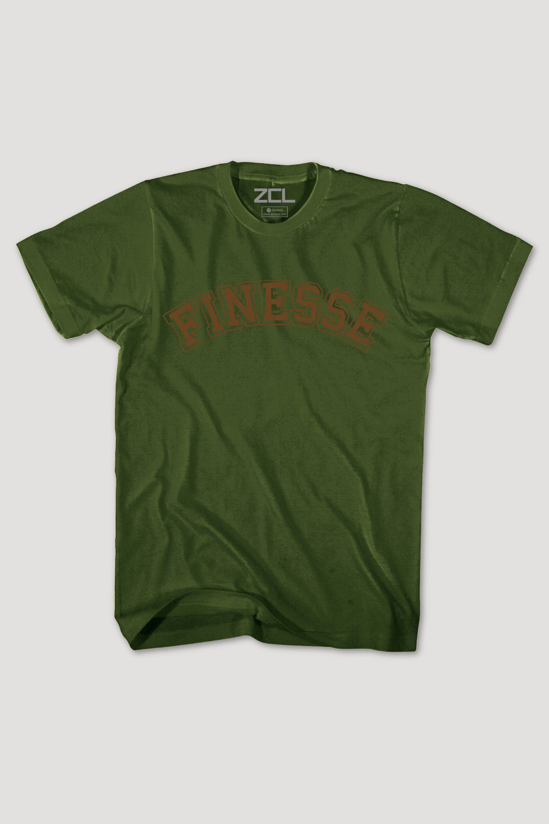 Finesse Tee (Brown Logo)