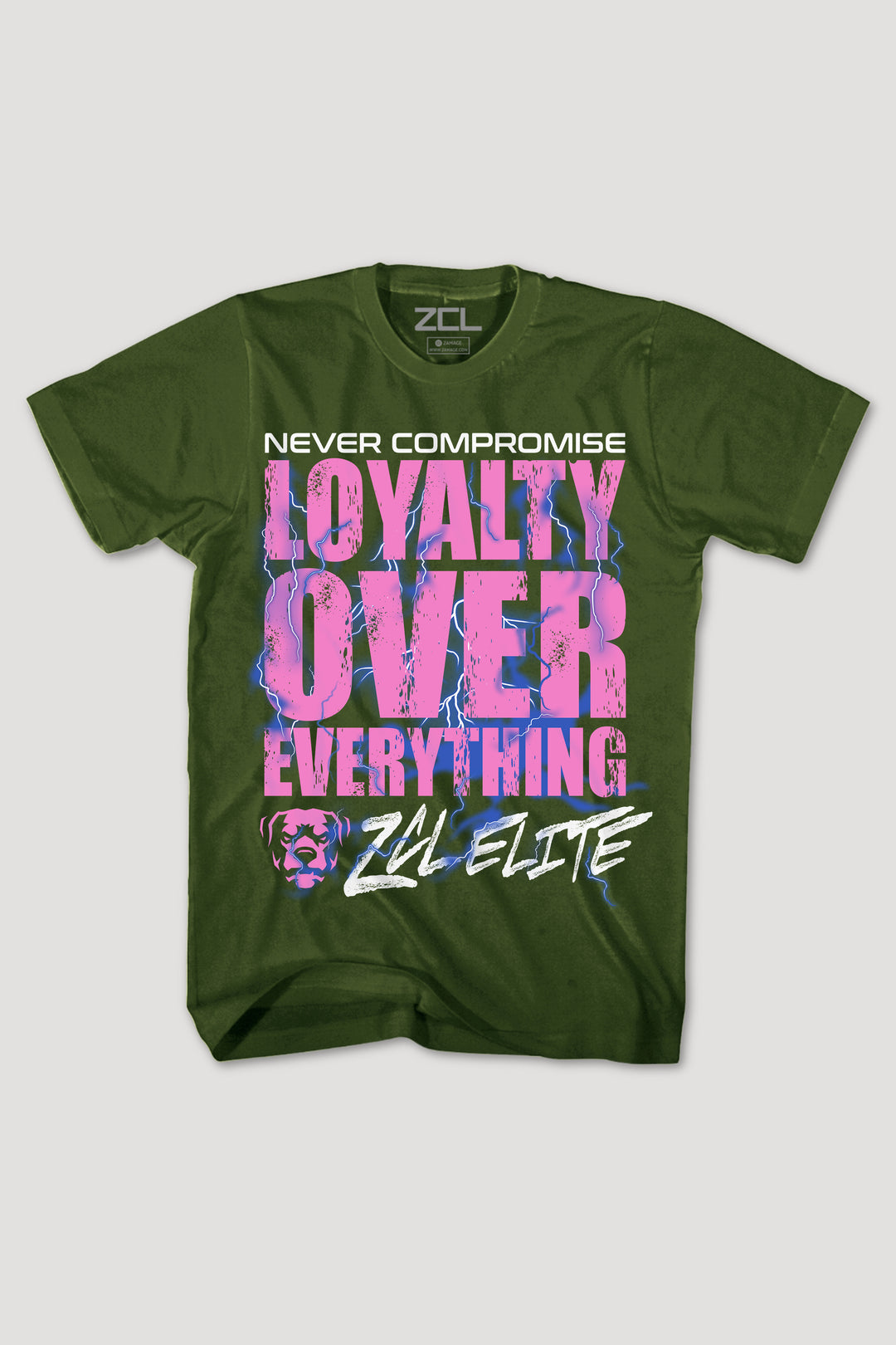 Loyalty Over Everything Tee (Multi Color Logo)