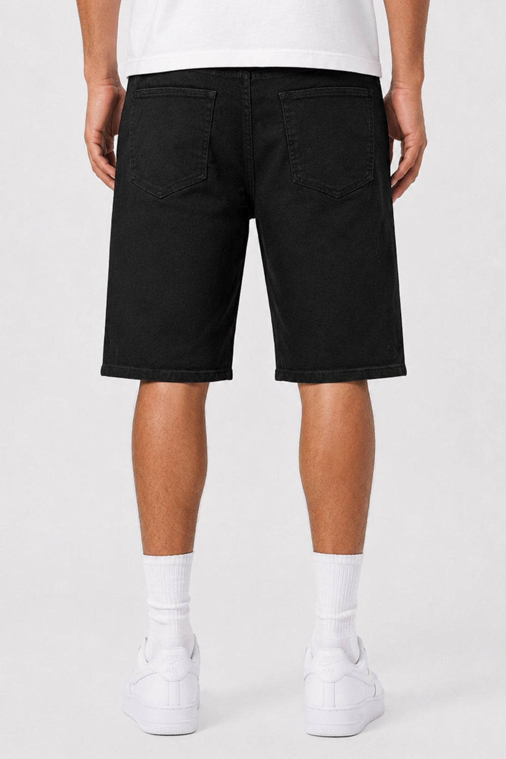 Artisan Tear Shorts (Jet Black) (M7616T) - Zamage