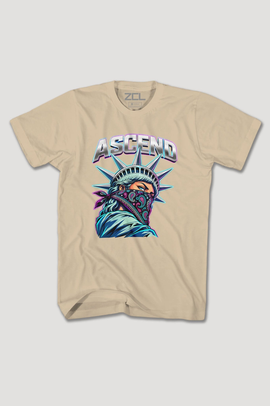 ASCEND TEE - Zamage