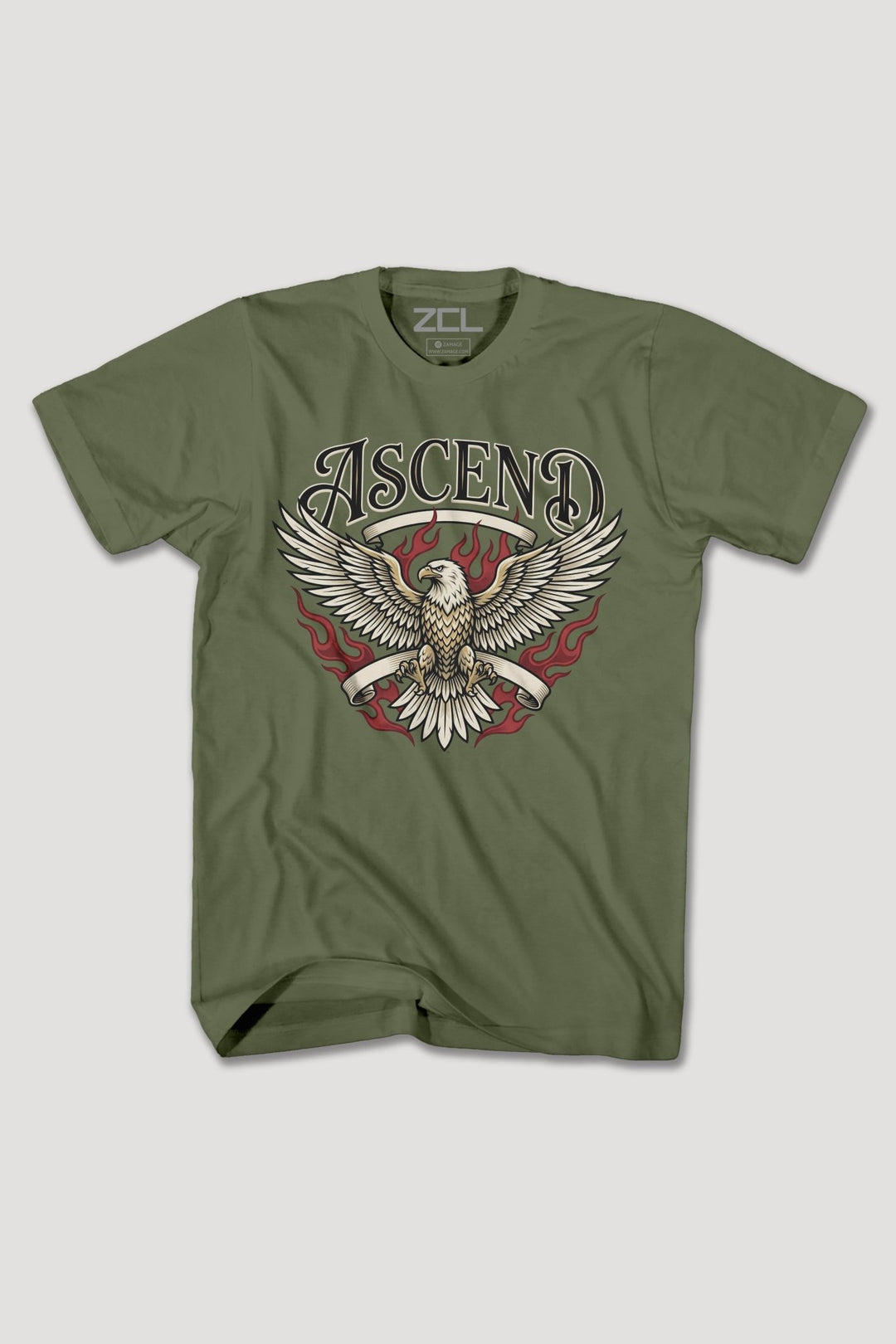 ASCEND TEE - Zamage