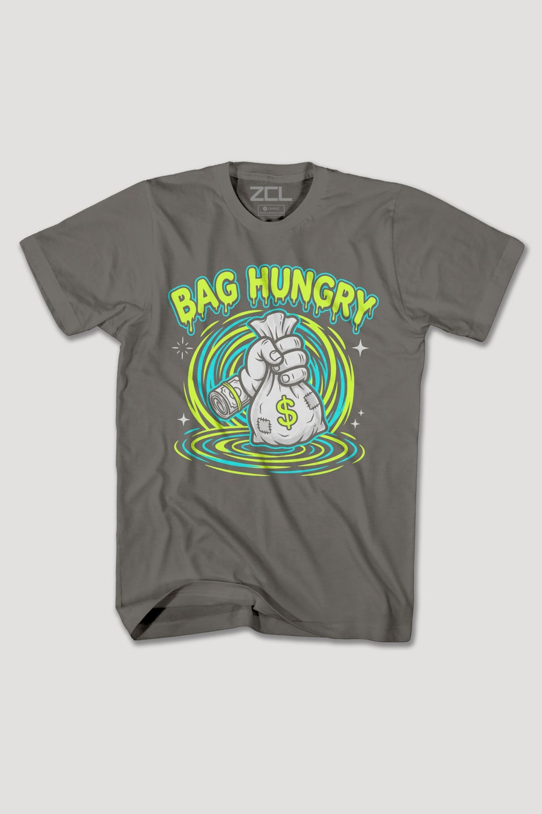 BAG HUNGRY TEE - Zamage
