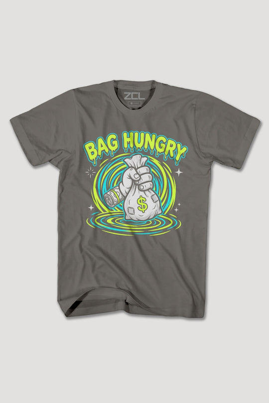 BAG HUNGRY TEE - Zamage
