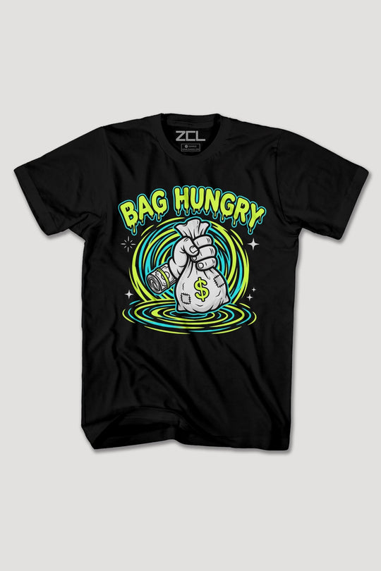 BAG HUNGRY TEE - Zamage