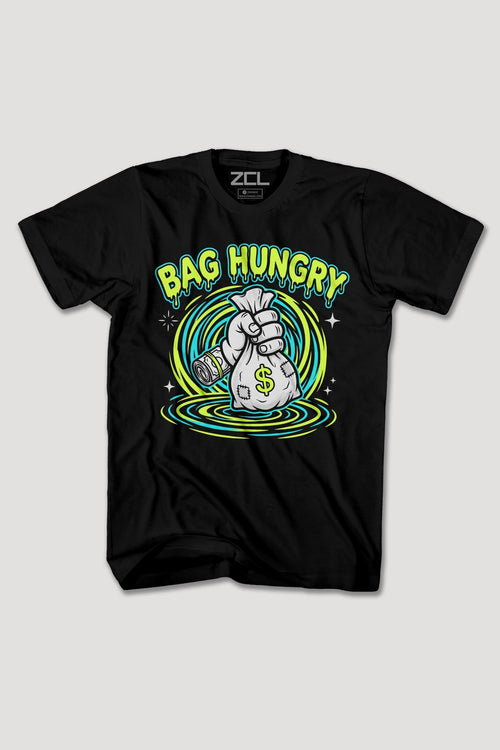BAG HUNGRY TEE - Zamage