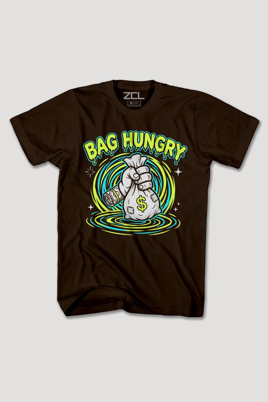 BAG HUNGRY TEE - Zamage
