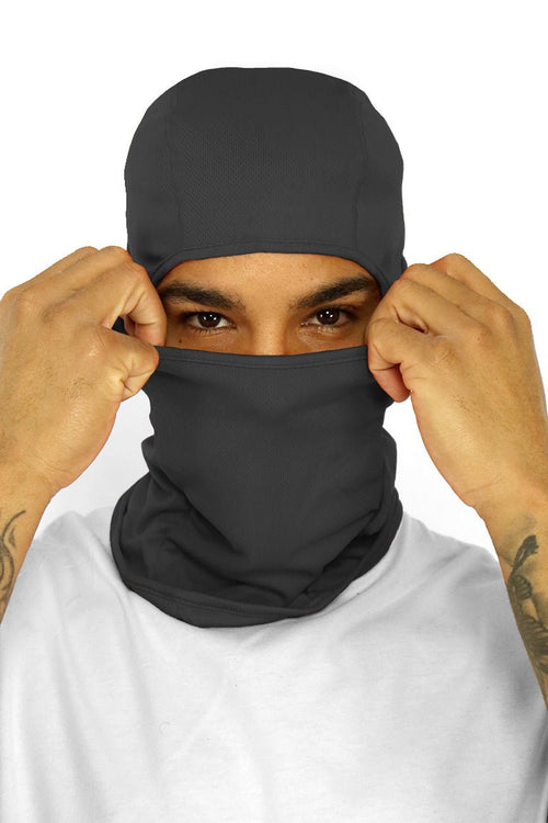 Balaclava Face Mask Dark Grey - Zamage