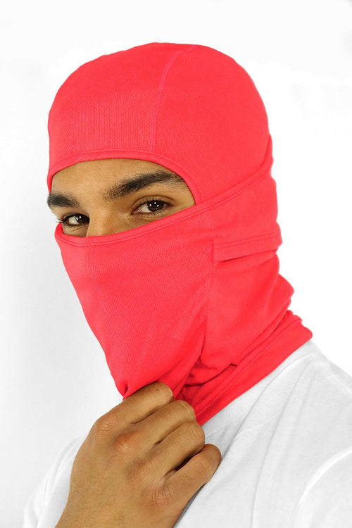 Balaclava Face Mask Hot Pink - Zamage