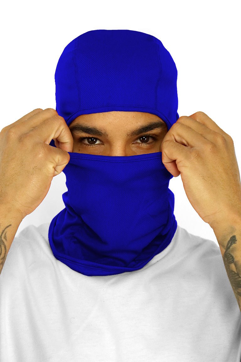Balaclava Face Mask Royal Blue - Zamage