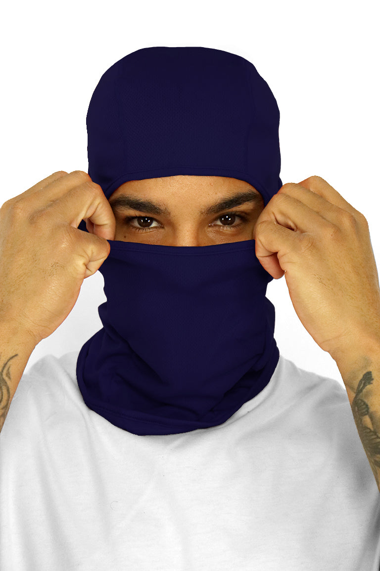 Balaclava Face Mask Navy Blue - Zamage