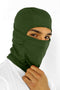 Balaclava Face Mask Green - Zamage