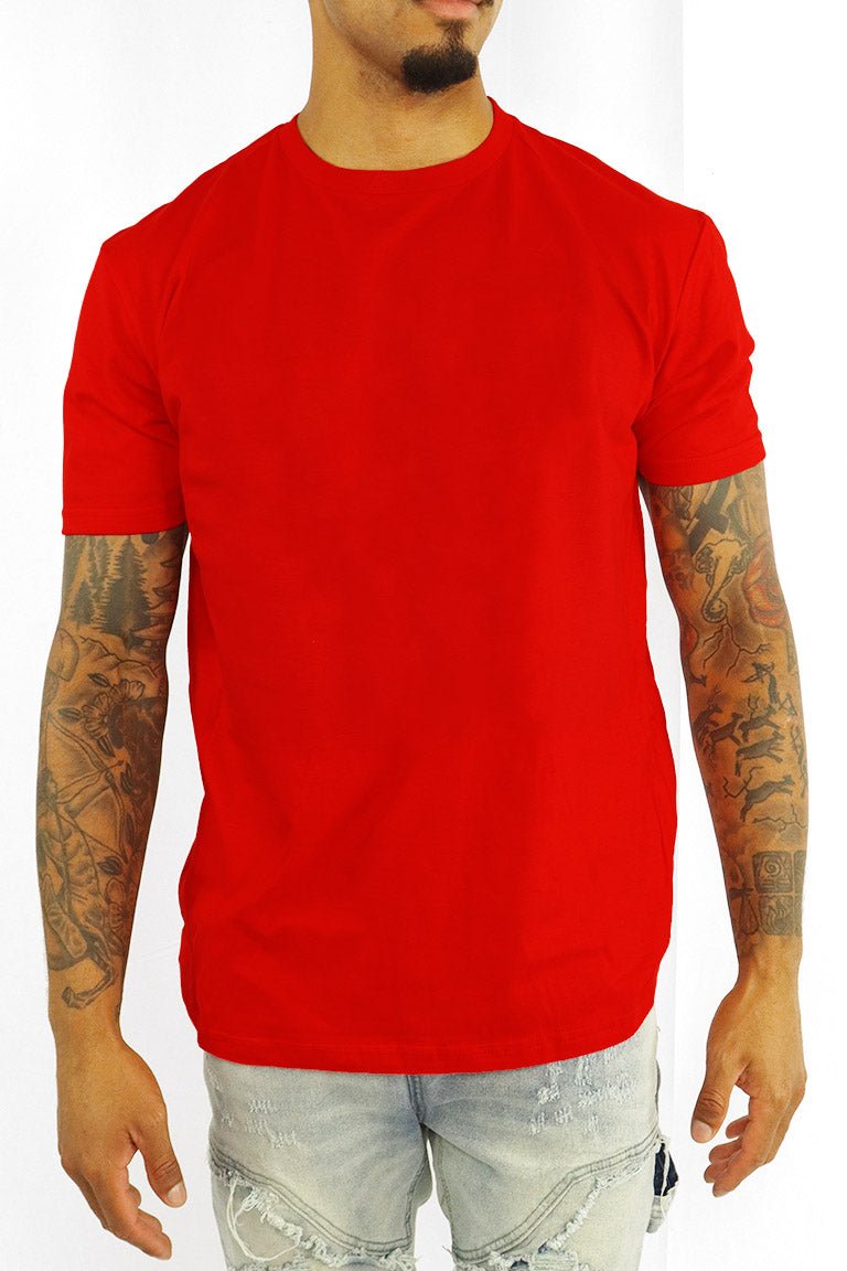 Basic Essential Tee (Solid Colors) - Zamage