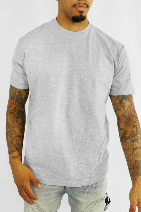 Basic Essential Tee (Solid Colors) - Zamage