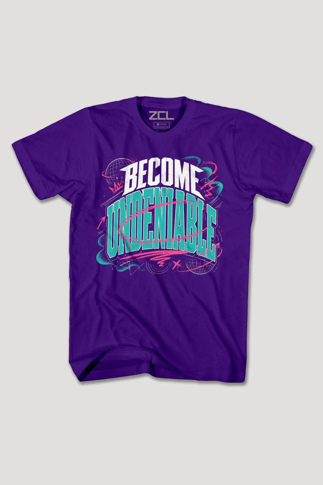 BECOME UNDENIABLE TEE - Zamage