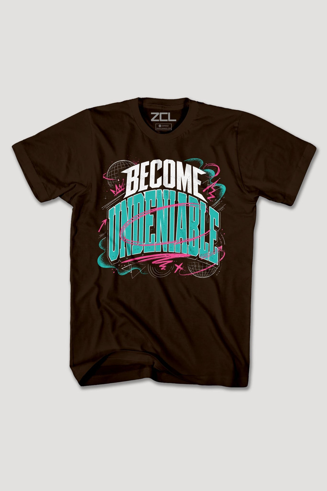 BECOME UNDENIABLE TEE - Zamage