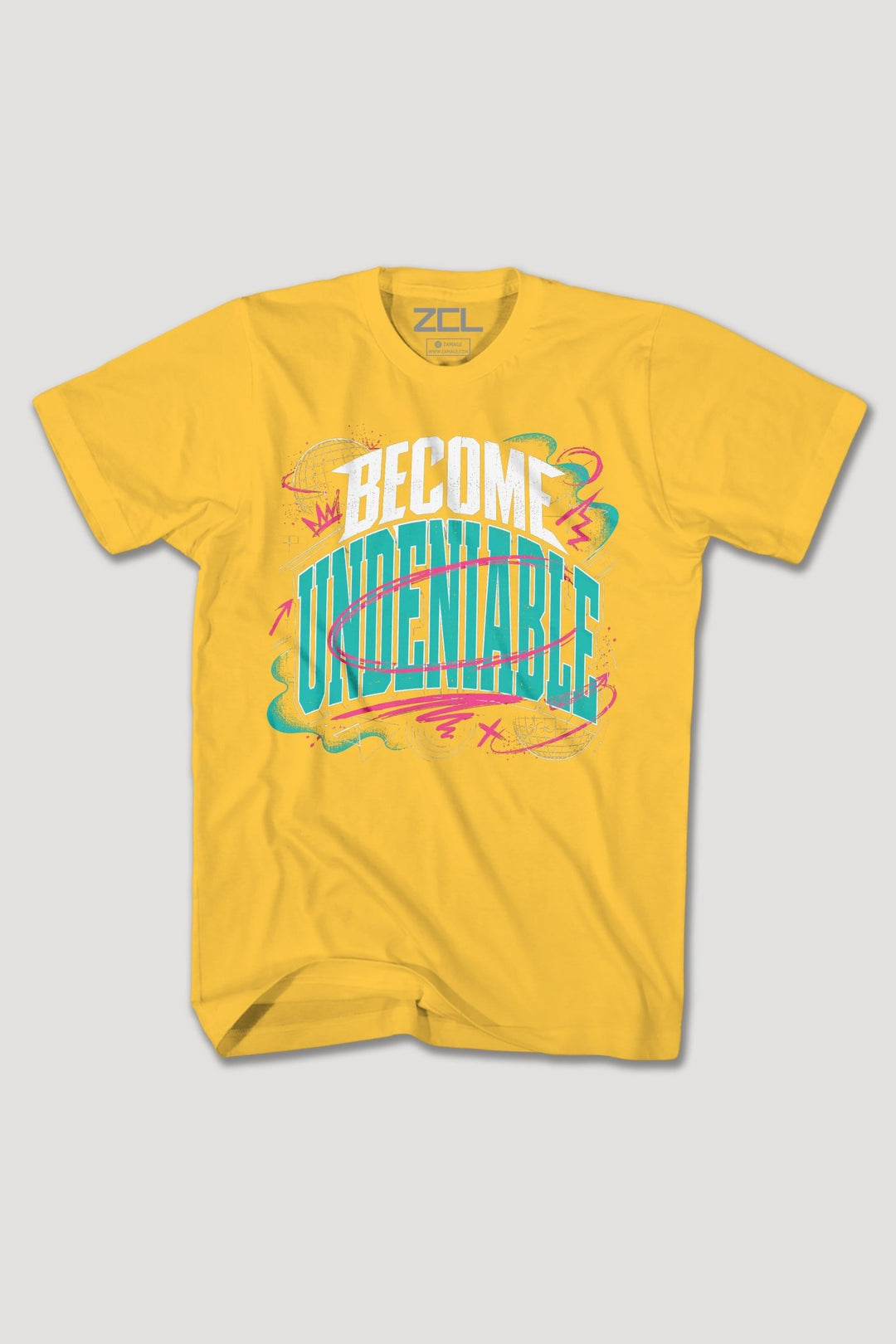 BECOME UNDENIABLE TEE - Zamage