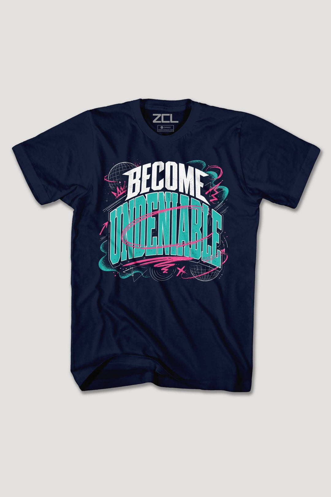 BECOME UNDENIABLE TEE - Zamage