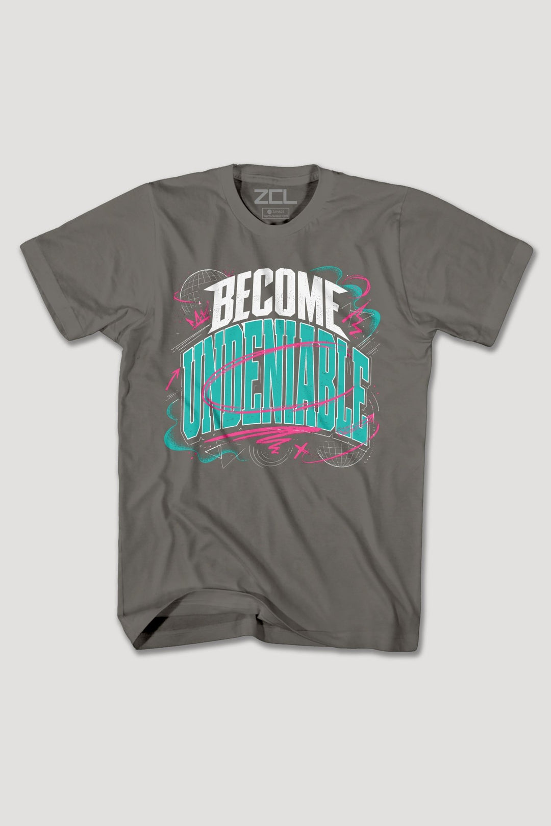 BECOME UNDENIABLE TEE - Zamage
