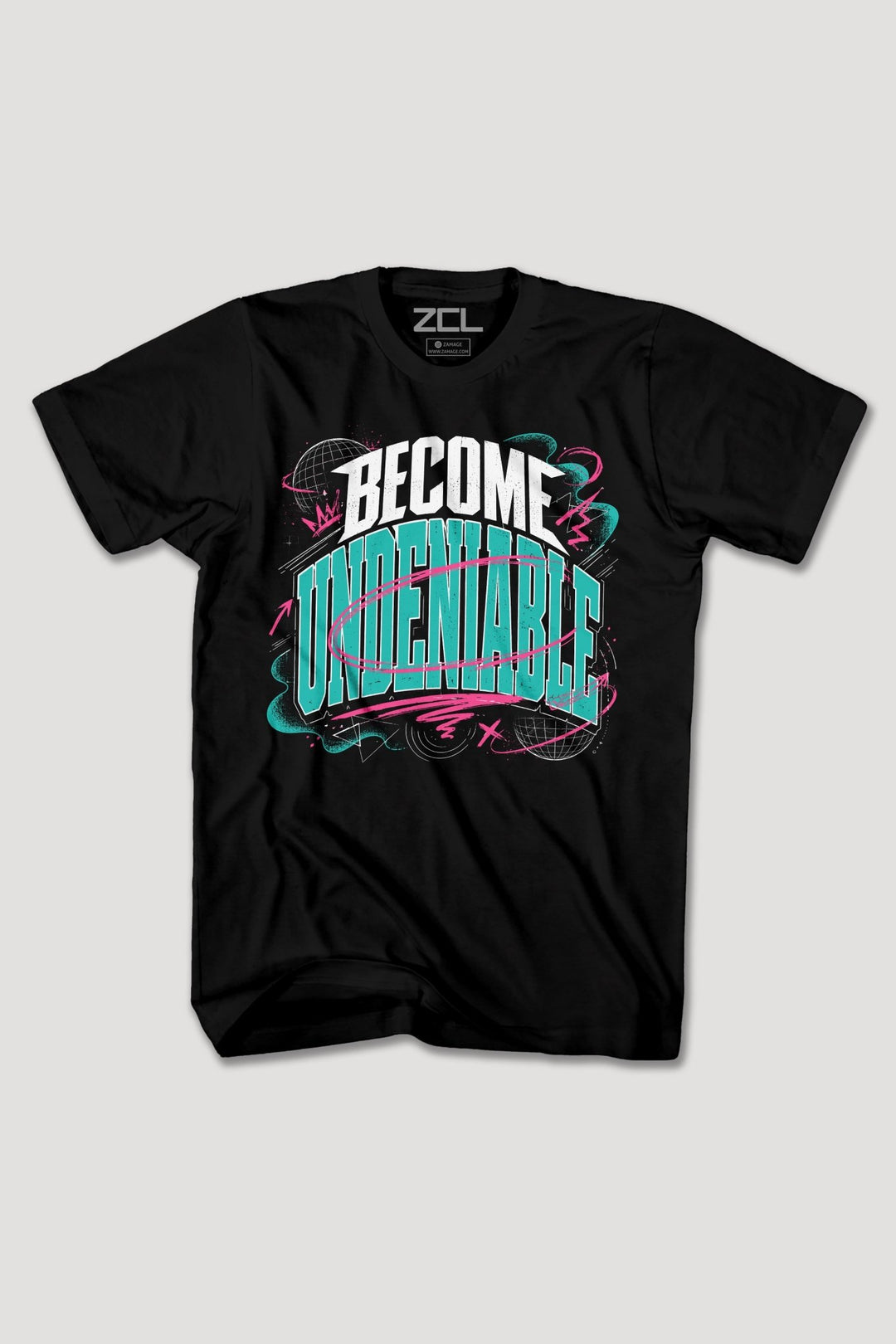 BECOME UNDENIABLE TEE - Zamage