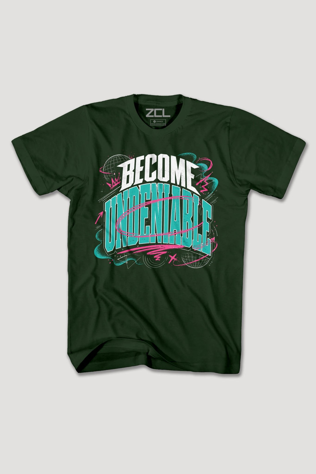 BECOME UNDENIABLE TEE - Zamage