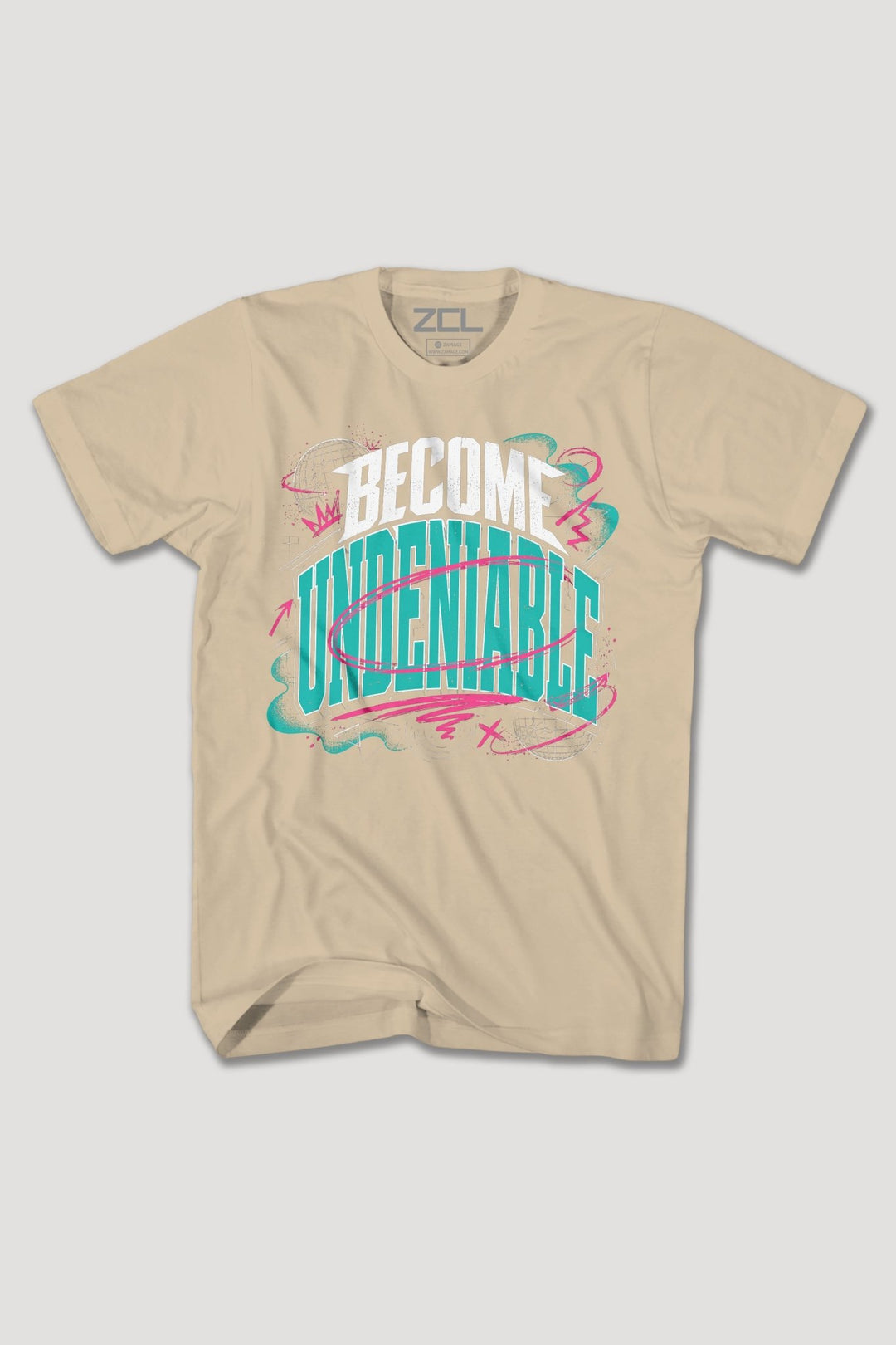 BECOME UNDENIABLE TEE - Zamage