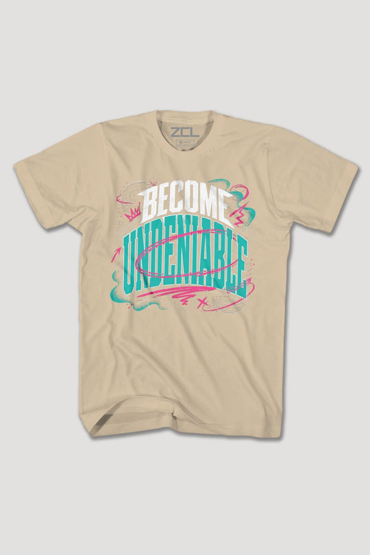 BECOME UNDENIABLE TEE - Zamage