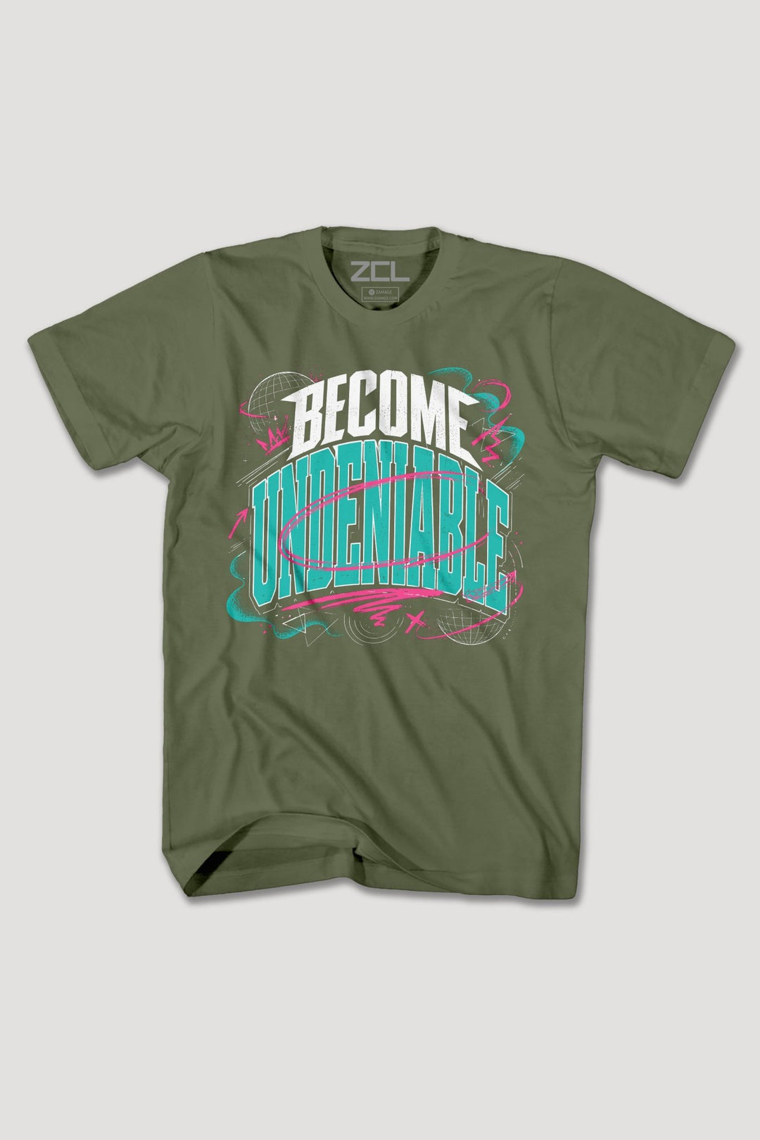 BECOME UNDENIABLE TEE - Zamage