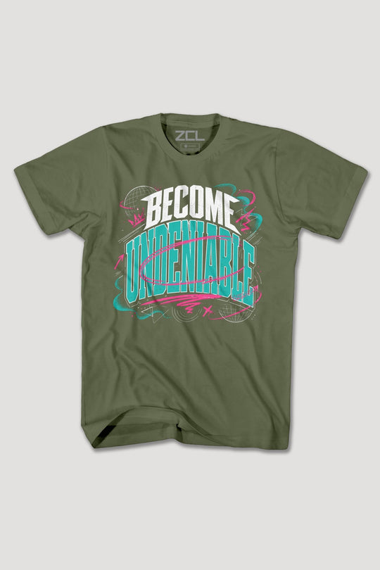BECOME UNDENIABLE TEE - Zamage