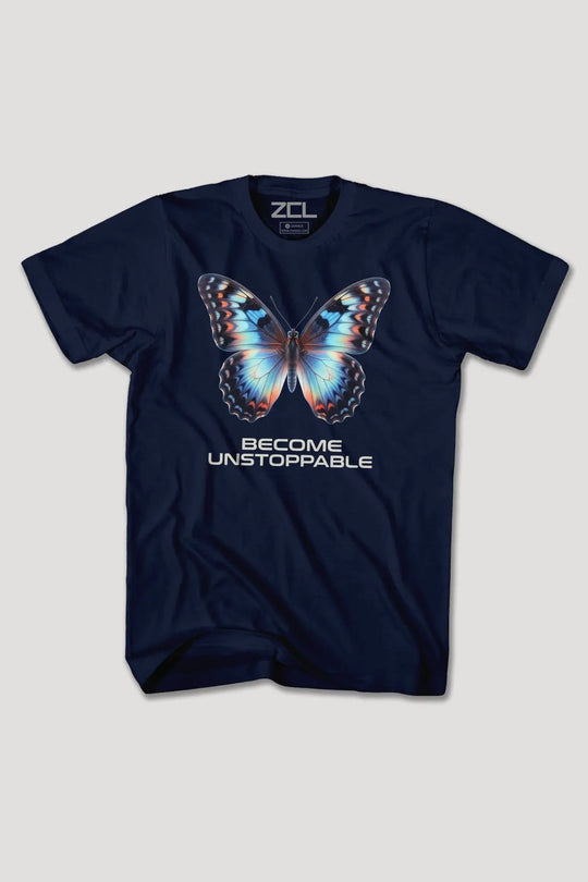 BECOME UNSTOPPABLE TEE - Zamage