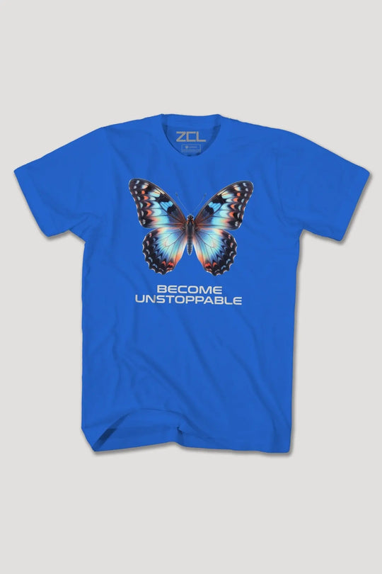 BECOME UNSTOPPABLE TEE - Zamage