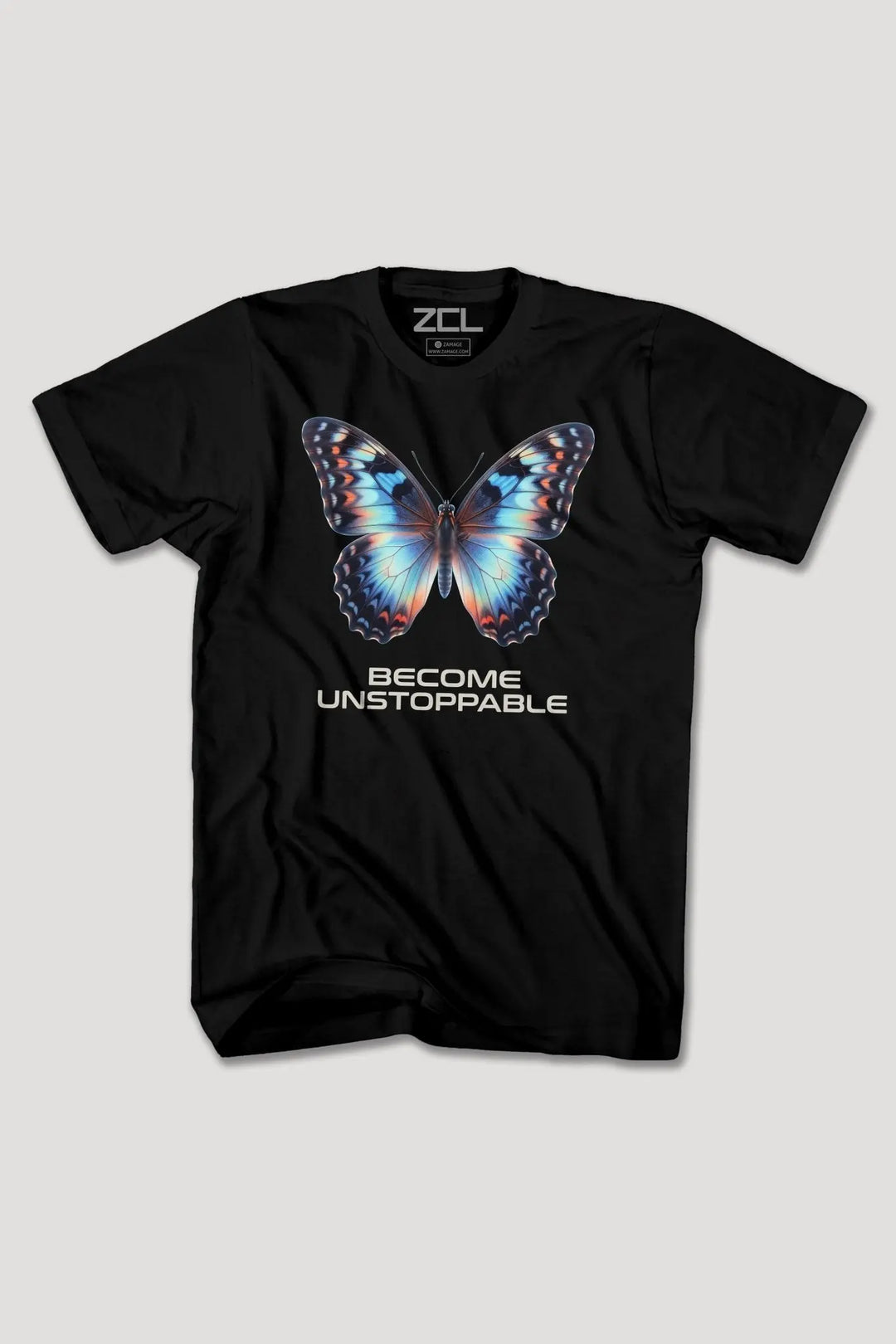 BECOME UNSTOPPABLE TEE - Zamage