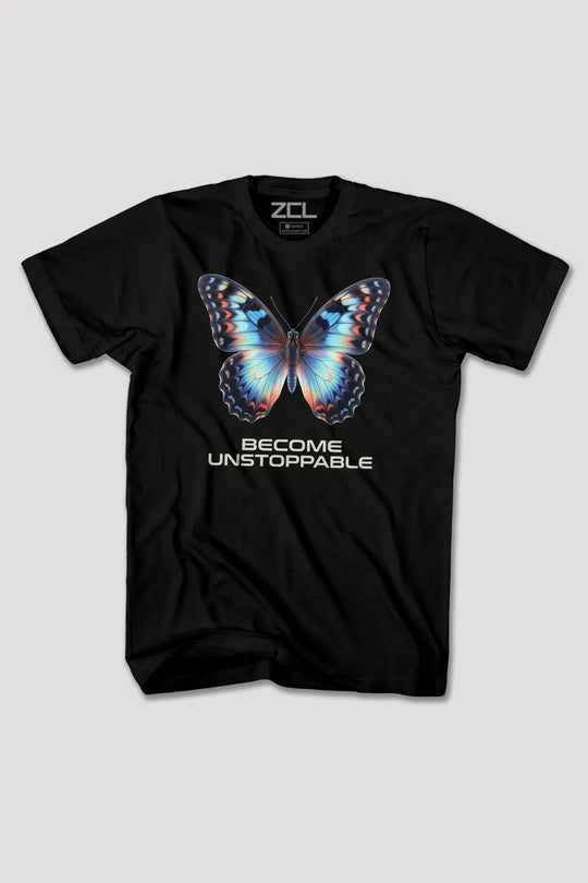 BECOME UNSTOPPABLE TEE - Zamage