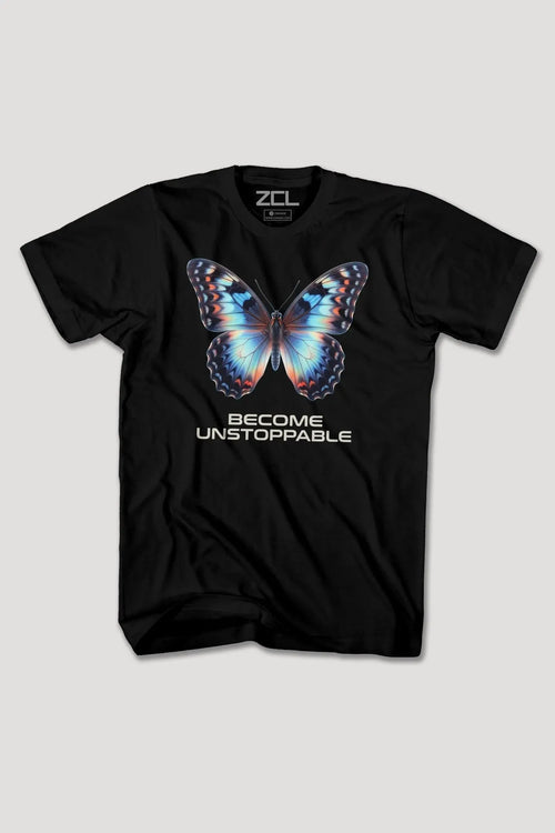 BECOME UNSTOPPABLE TEE - Zamage