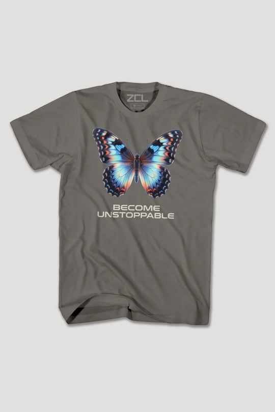 BECOME UNSTOPPABLE TEE - Zamage