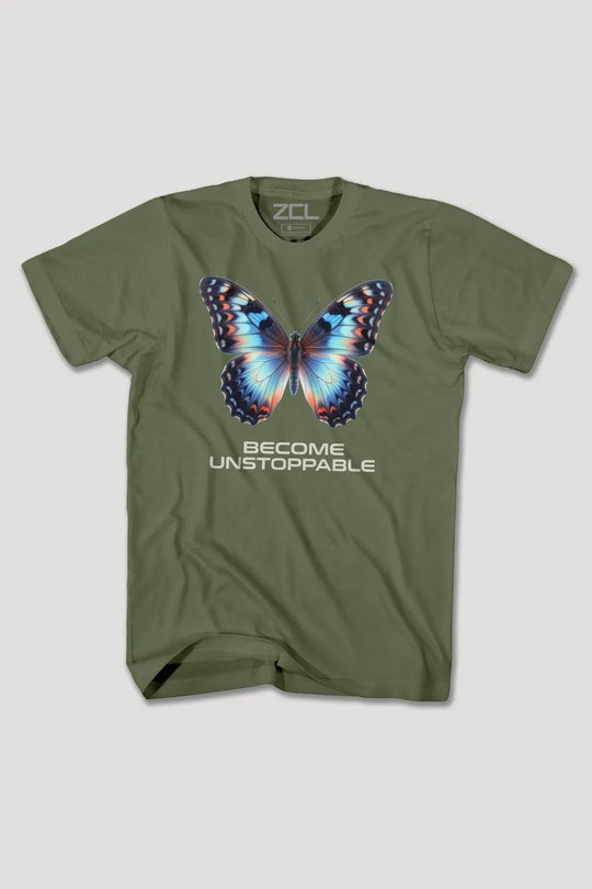 BECOME UNSTOPPABLE TEE - Zamage