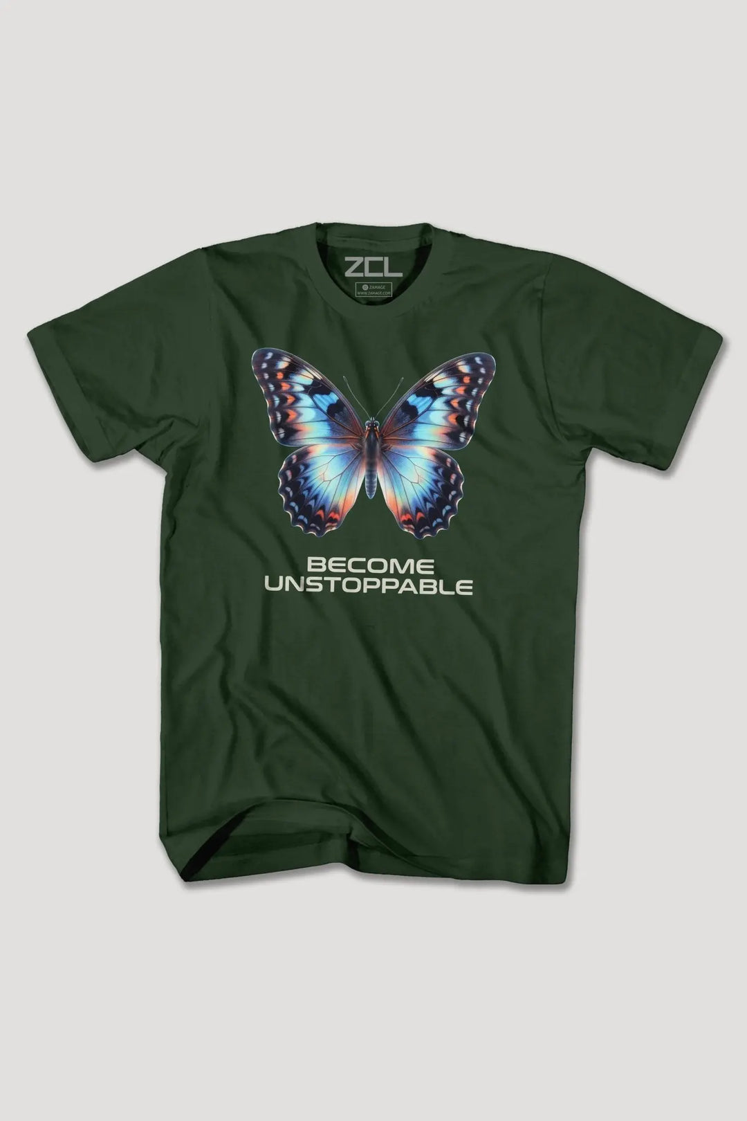 BECOME UNSTOPPABLE TEE - Zamage