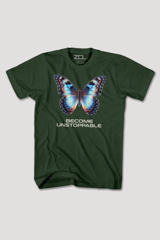 BECOME UNSTOPPABLE TEE - Zamage